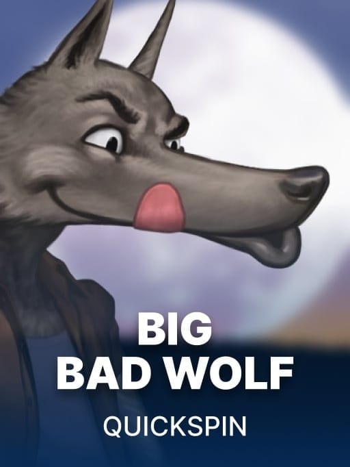Big Bad Wolf cover image